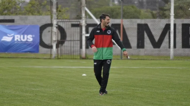 Lucas Baldino, entrenador de Círculo Deportivo