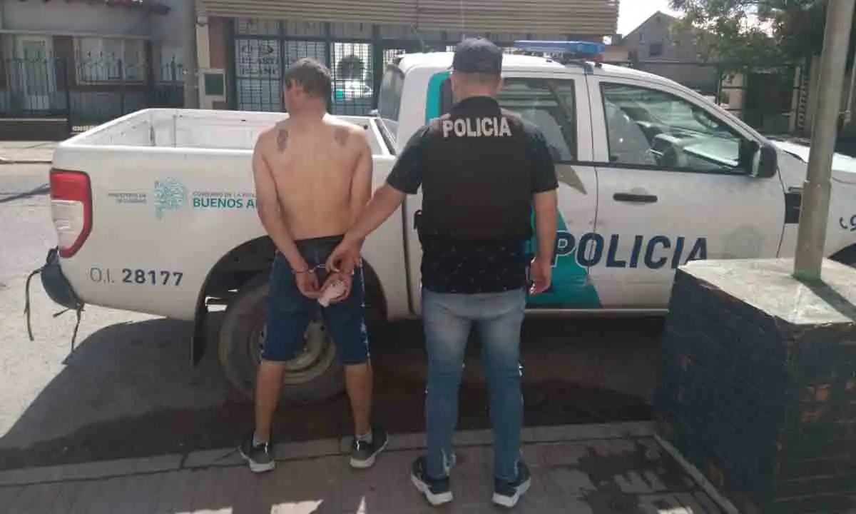 El atacante, Eduardo Erbin, fue detenido.