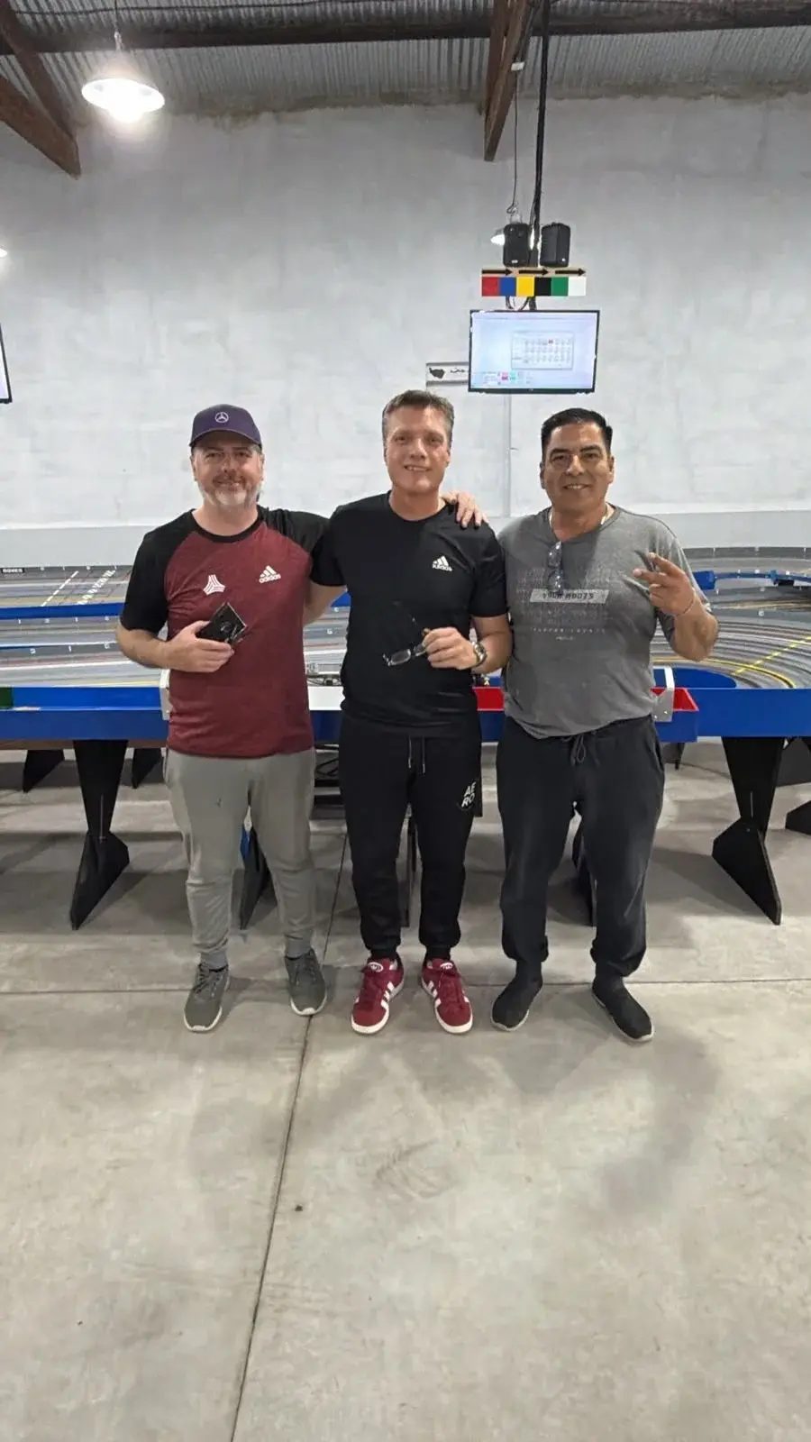 Rafaelinos destacados en el Provincial que se disputó en Cañada Rosquín. Foto:Prensa Automodelsimo