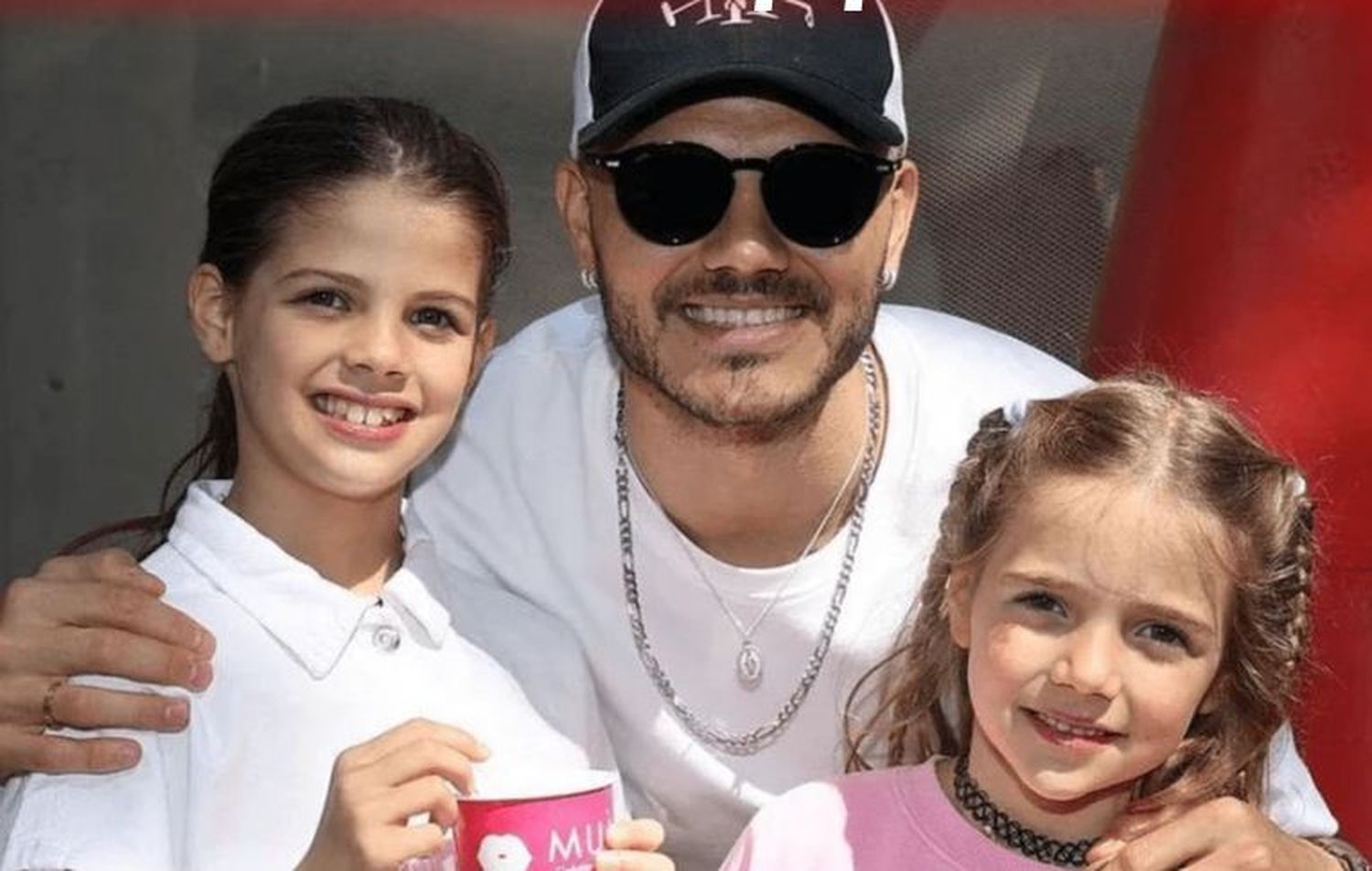 Mauro y sus hijas