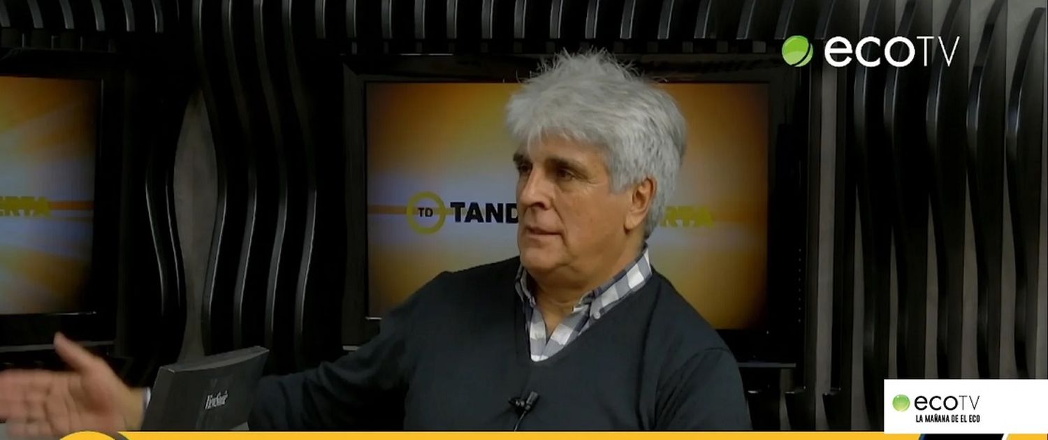 Claudio Fuentes, subsecretario de Servicios y Espacios Verdes de Tandil.