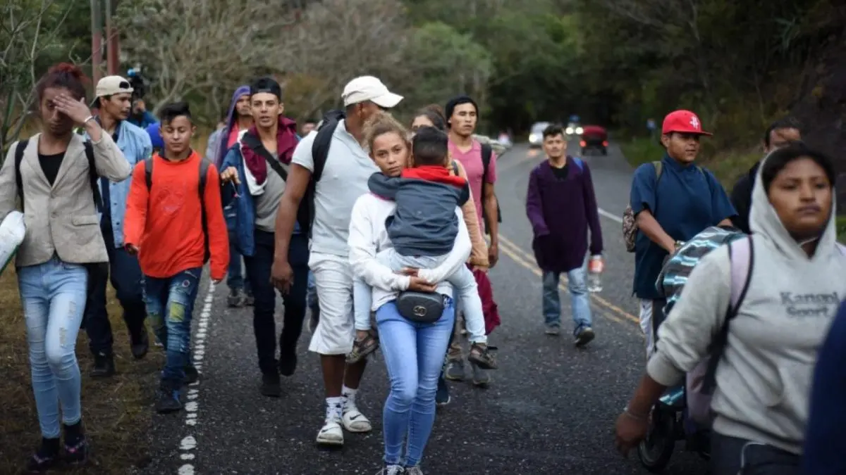 Un migrante venezolano murió de un infarto en el norte de Honduras