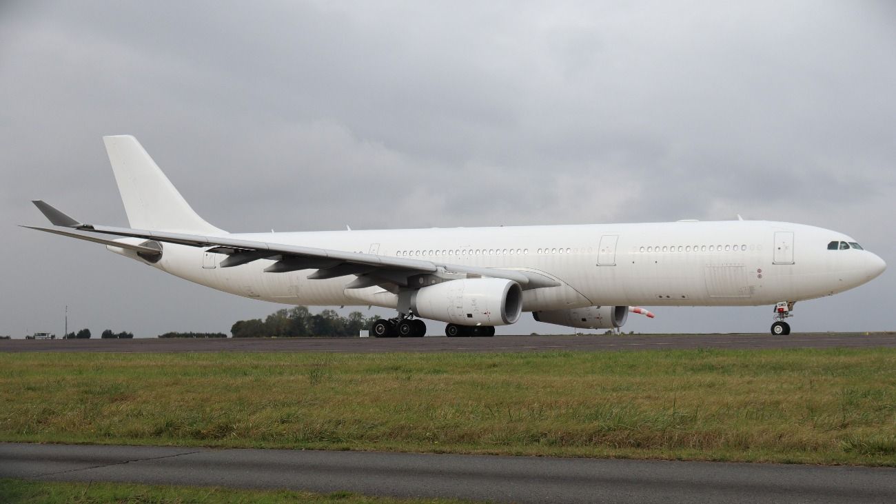 SmartLynx retrieves stranded Airbus A330 from Ukraine following Russian invasion