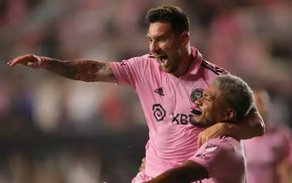 Messi REVELA lo que conversó con Josef Martínez antes de su debut en el Inter de Miami