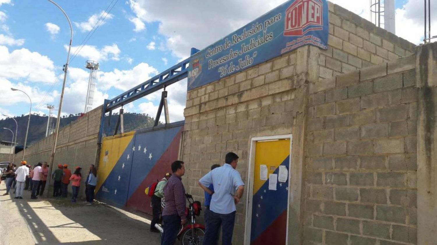 250 gramos es la ración de comida para internos en la cárcel 26 de julio