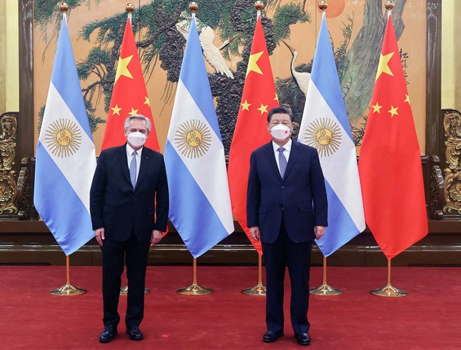 Malvinas y Taiwán