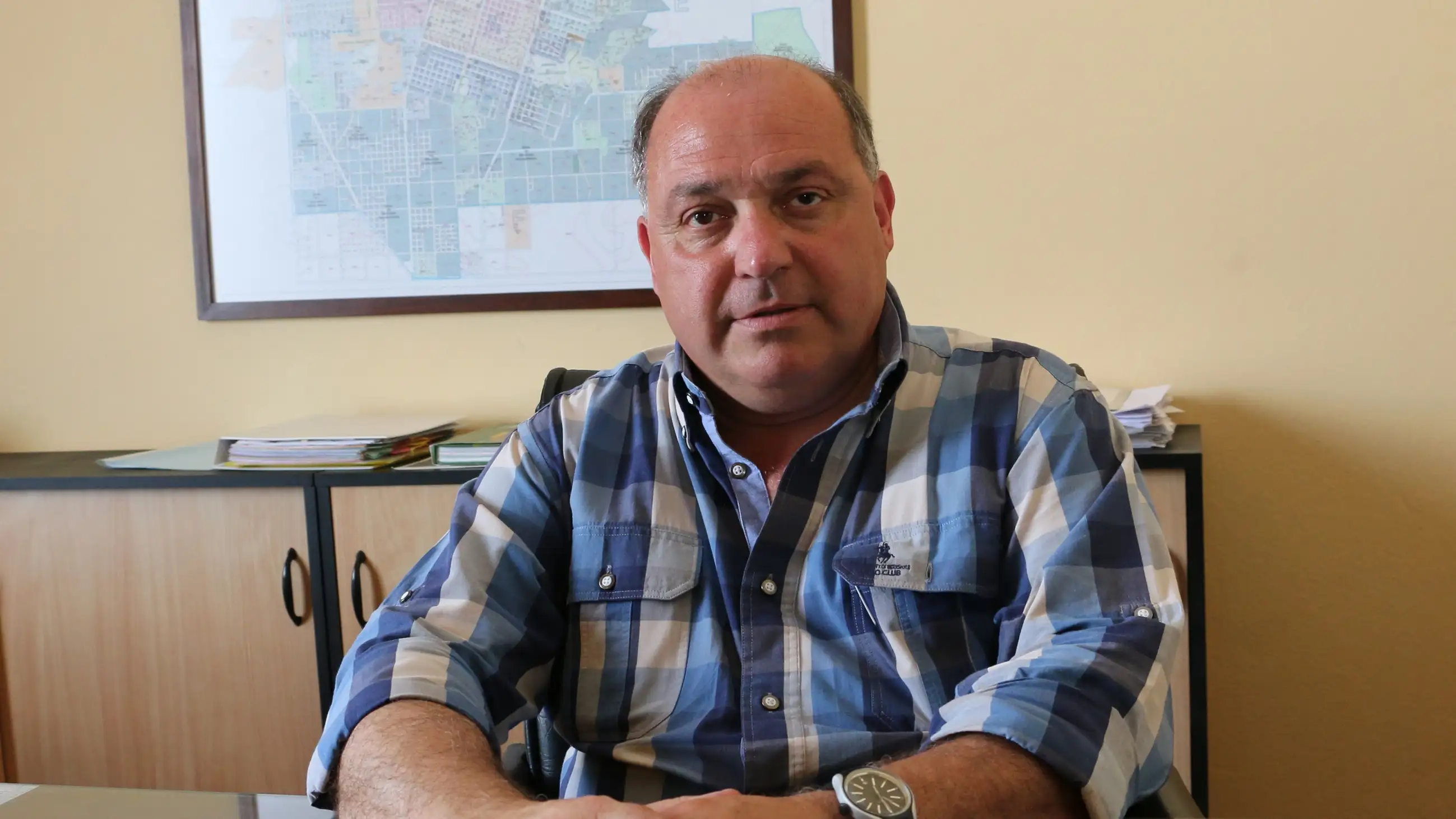 Roberto Guadagna, arquitecto y exfuncionario municipal.