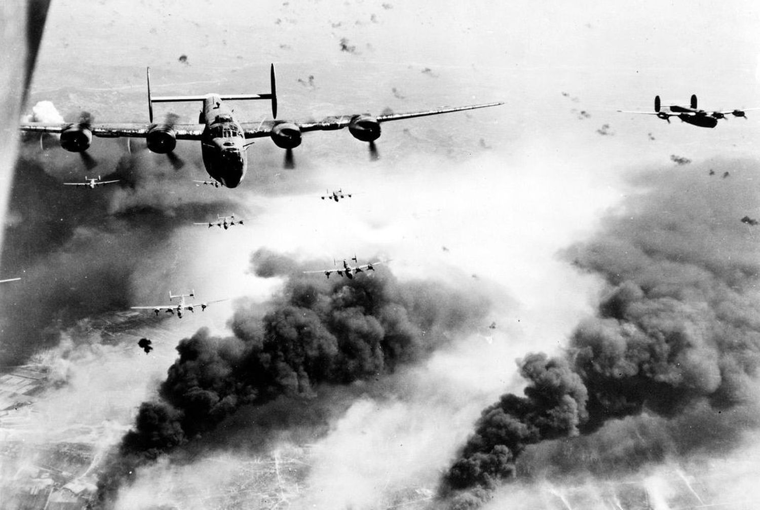 Bomber Mafia, el nacimiento de la guerra aérea (Capítulo I)