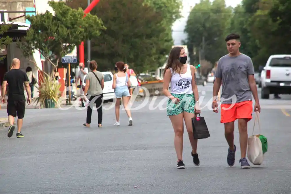 La temperatura máxima alcanzó los 37º