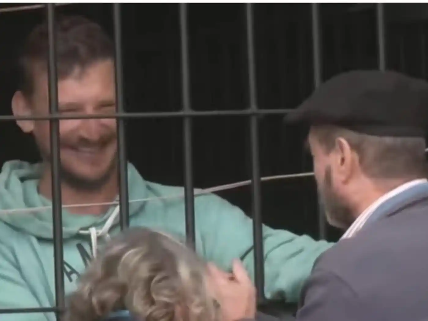 Familiares visitaron al diputado Germán Kiczka y a su hermano, acusados de pedofilia