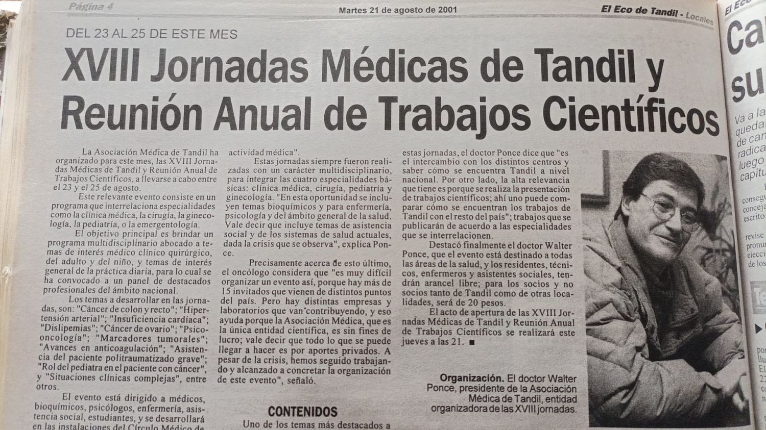 21 de agosto