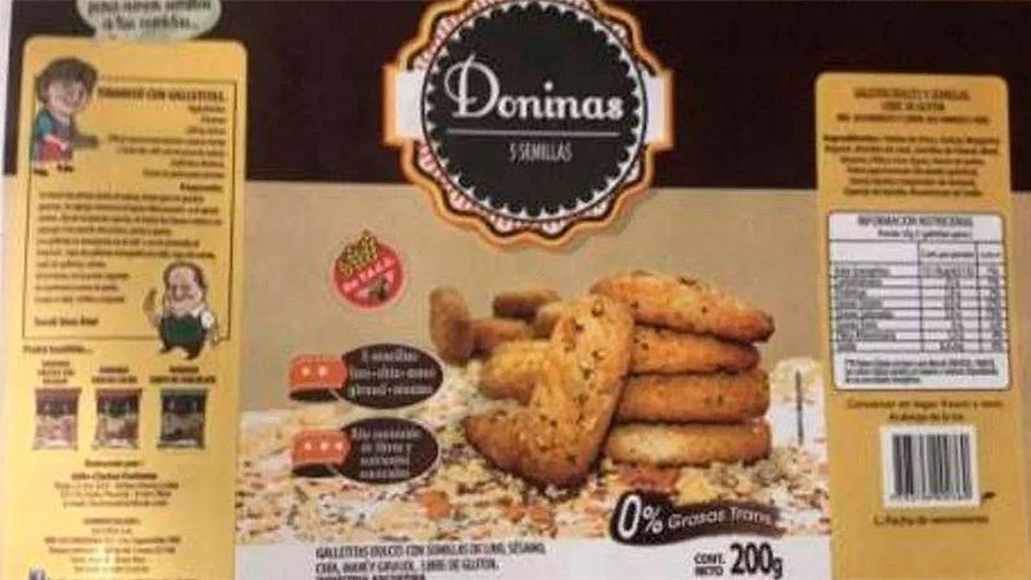 Prohibieron la venta de unas galletitas: Pueden provocar reacciones alérgicas