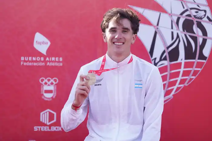 Diego Lacamoire - Campeón Sudamericano 2025