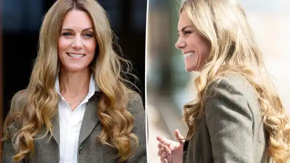 Nuevo look de la princesa Kate Middleton levanta todo tipo de especulaciones