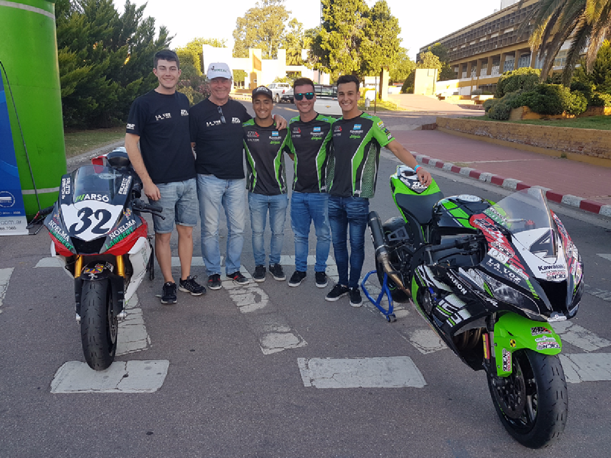 A pista