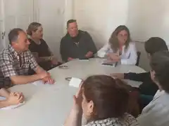 ATE se reunió con Martens para buscar soluciones a las demandas de los trabajadores del SISP
