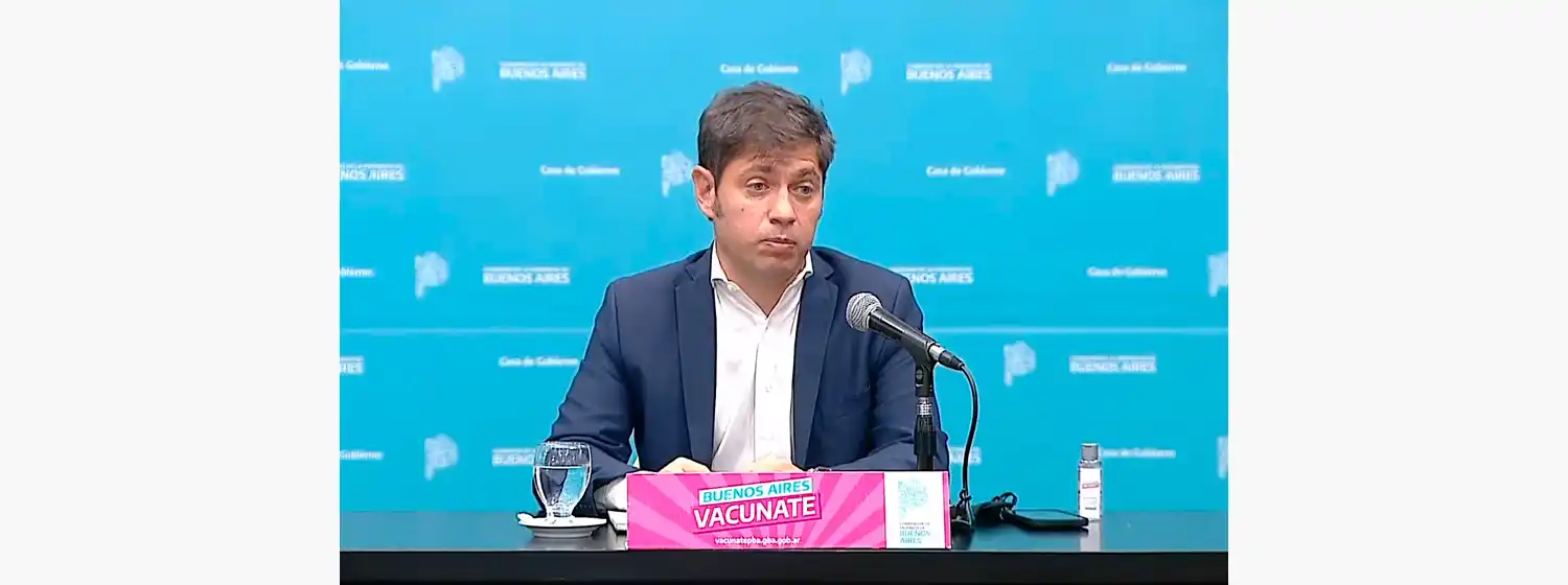 Kicillof advirtió al Presidente: “No hay que tener miedo de enfrentar a ciertos sectores”