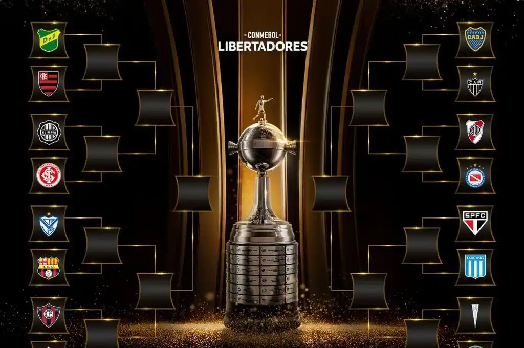 Arrancan los octavos de final de la Copa Libertadores