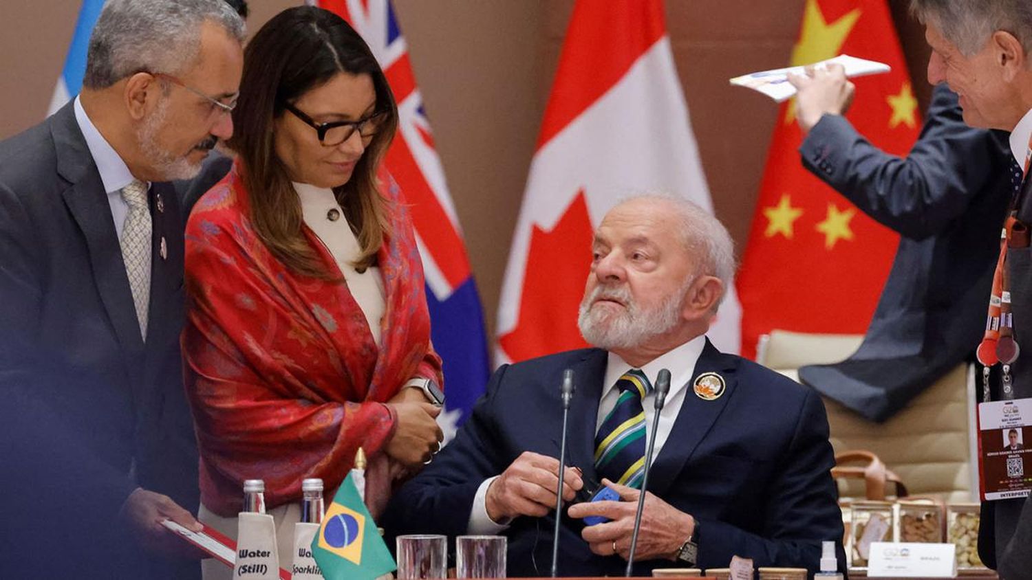 Lula asumió la presidencia del G20 y pidió que la geopolítica  “no secuestre la agenda” del bloque