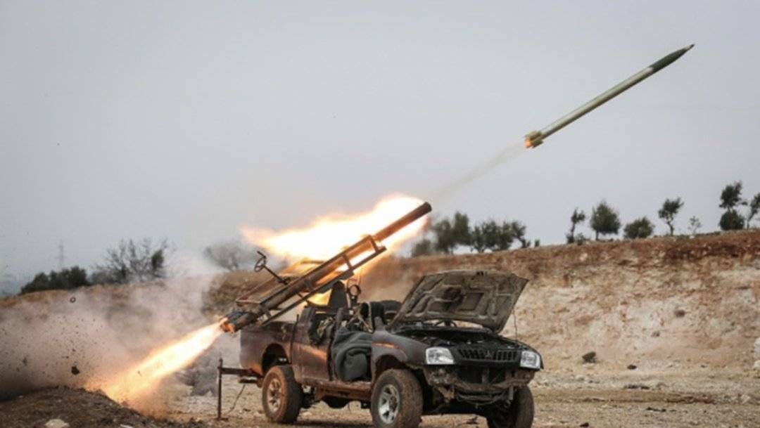 Varios misiles impactan en Irak cerca de embajada norteamericana 