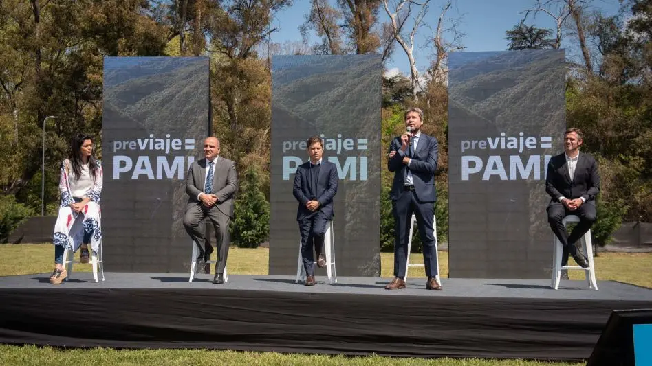 "La idea es facilitar la situación a los adultos mayores que fueron los que mas sufrieron las medidas de resguardo"