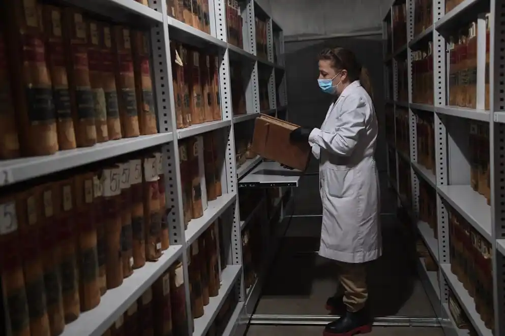 Guardianes del tiempo: el Archivo Histórico de Córdoba resguarda 450 años de memoria.