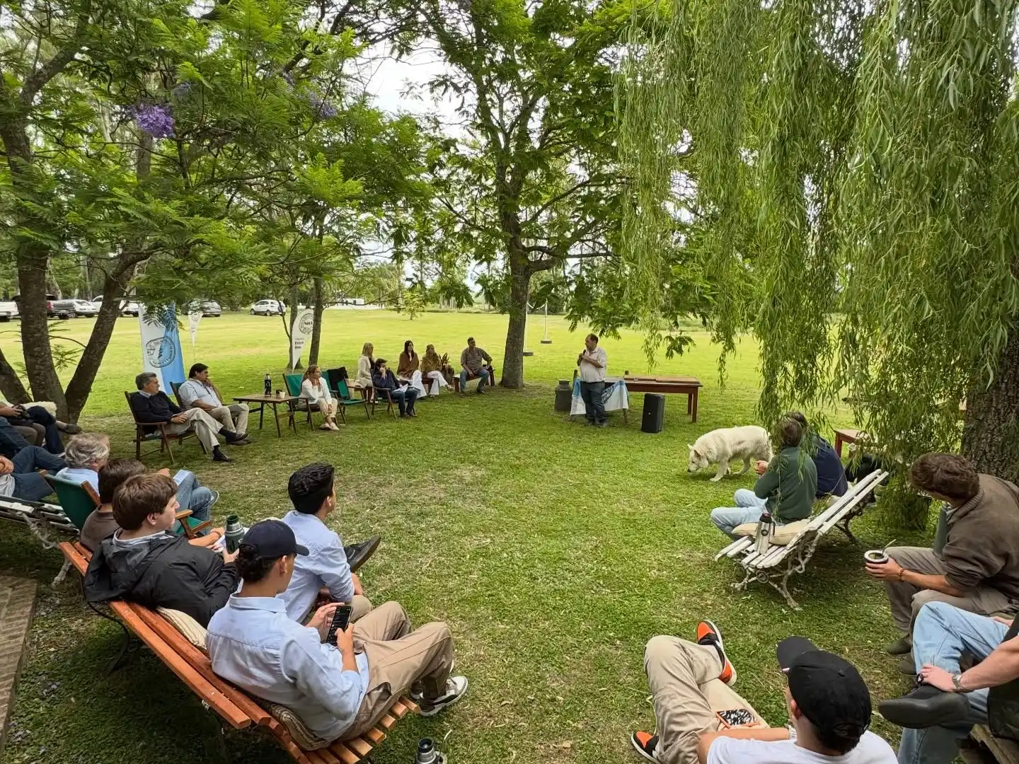 Delegados y directores del Distrito 7 cerraron el año con una jornada de integración en La Pastoral