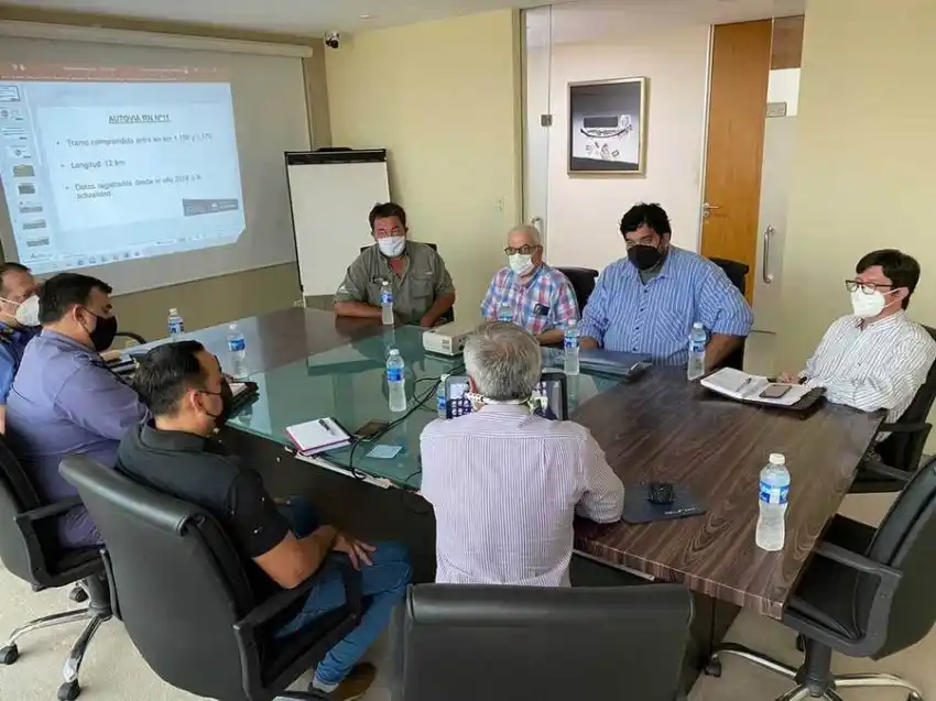 El Consejo Provincial de Seguridad Vial analizó el funcionamiento de la Autovía