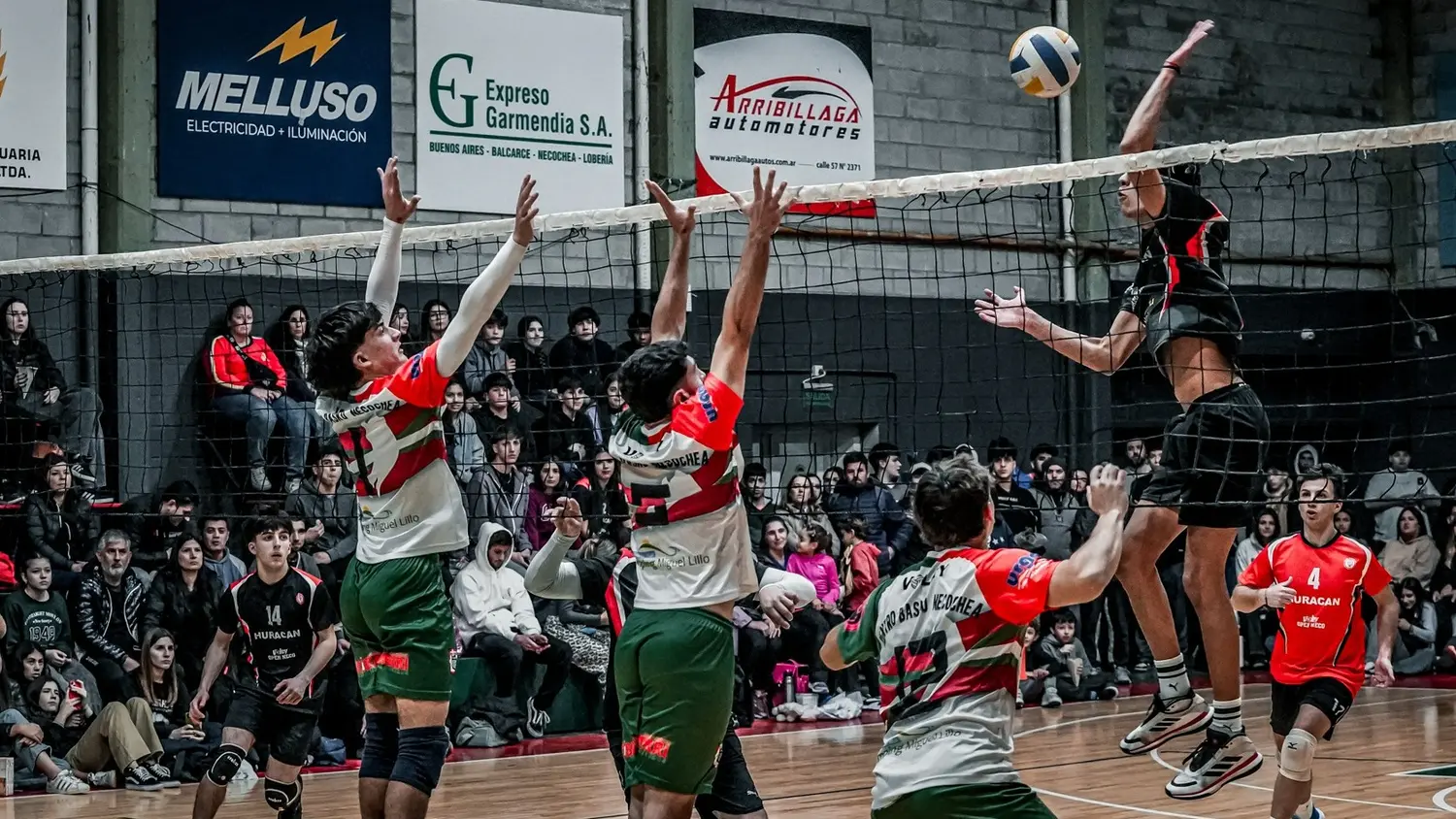 La Liga Necochense de Voley seguirá en Lobería