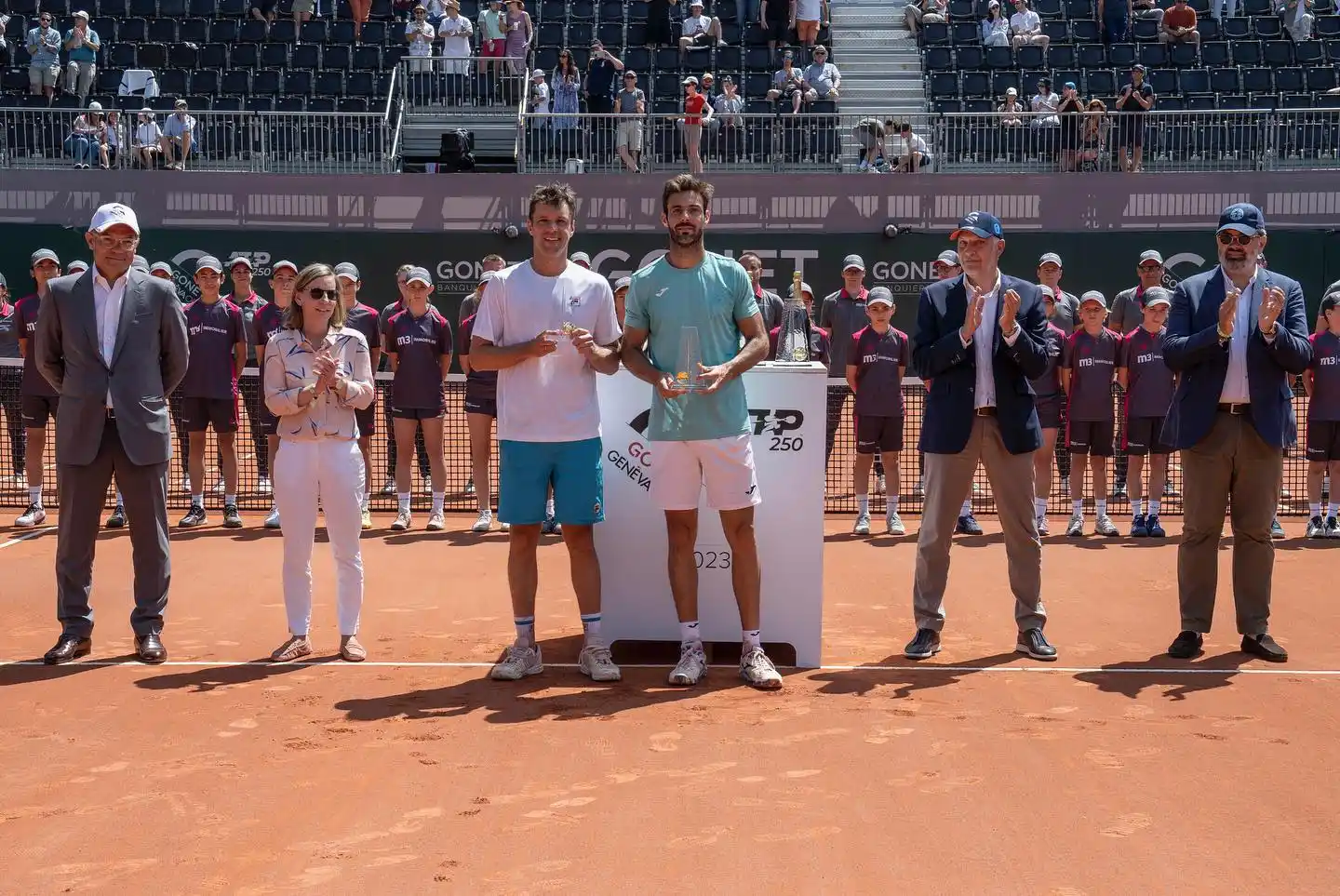 Doble subcampeonato marplatenses