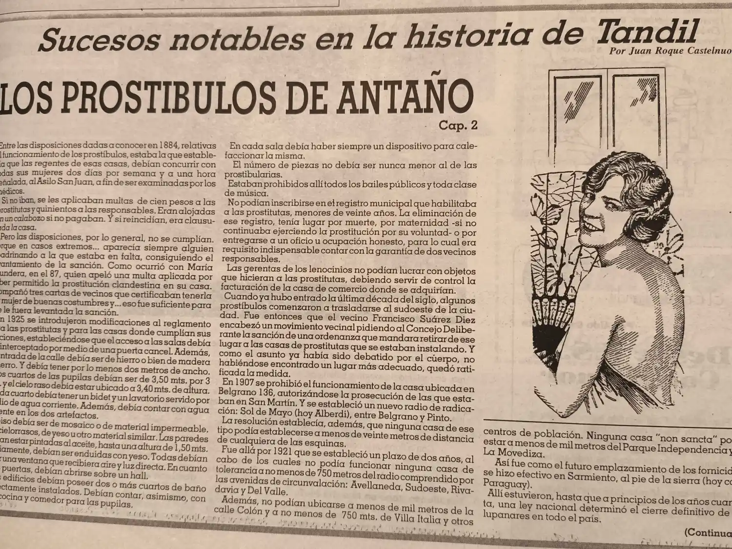Los prostíbulos de antaño - Cap. 2