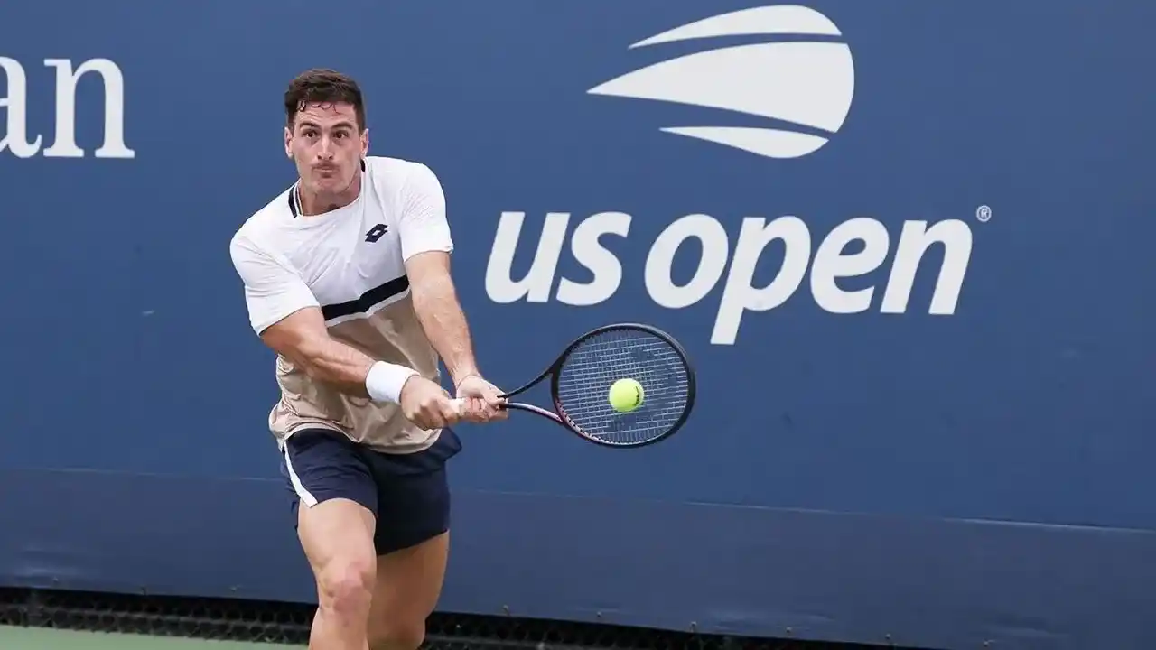 Federico Agustín Gómez accedió al cuadro principal del US Open