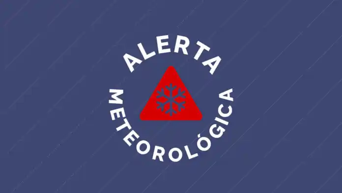 Sigue el frío: se extiende el nivel de alerta rojo para casi toda la provincia