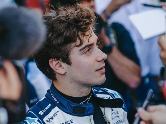 Colapinto, listo para Spa-Francorchamps:un circuito que marcó su carrera