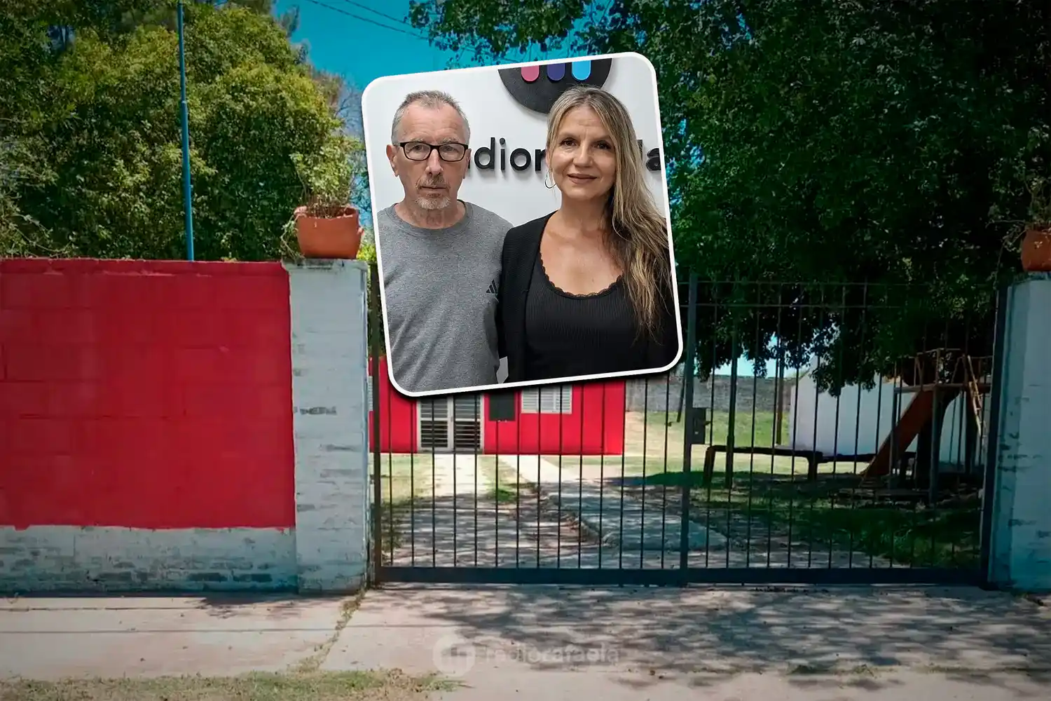 Griselda Gómez y Héctor Cipollati, integrantes de la lista  | Elecciones vecinales: Griselda Gómez buscará alcanzar la presidencia de barrio Villa del Parque