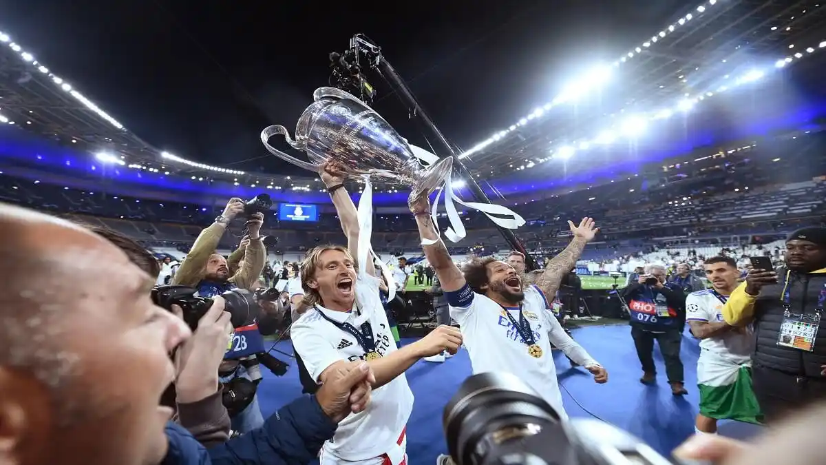 REAL MADRID GANA la Champions League, tras vencer 1-0 al Liverpool
