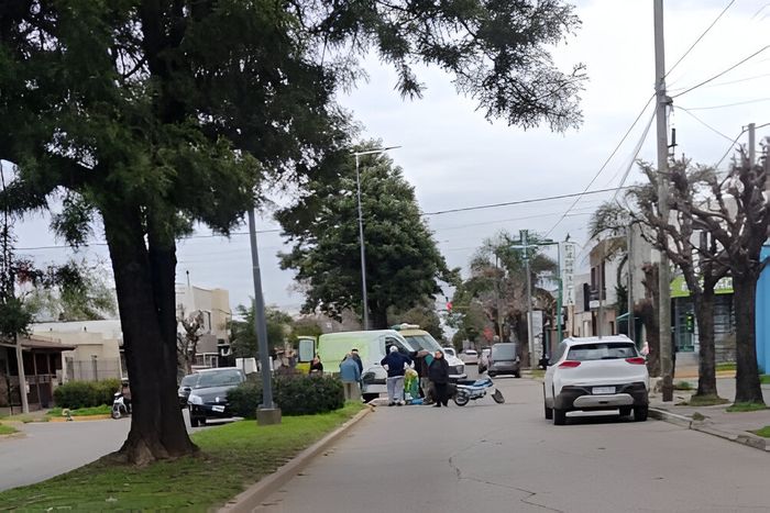 accidente pavón y sarmiento