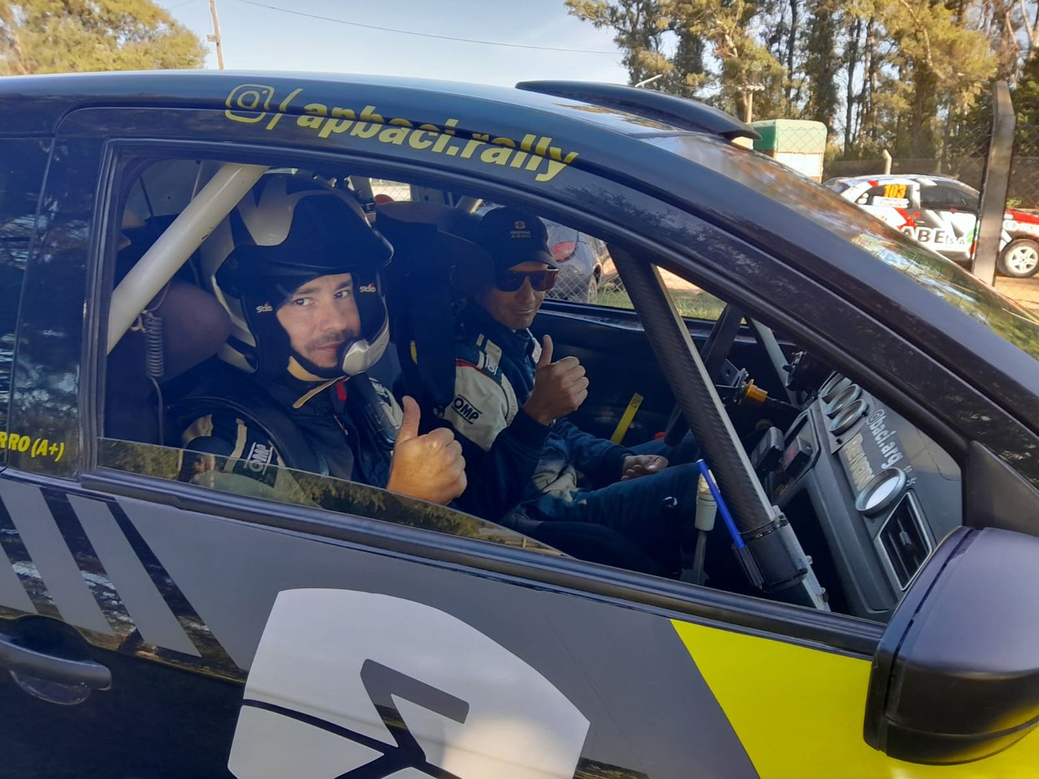 Hombres y máquina volvieron a funcionar sincronizadamente y esta vez fue en el rally Santafesino. Guillermo Piton y Juan Capurro demostraron porque son los campeones entrerrianos.