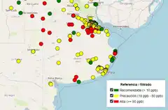 Tras el informe sobre arsénico en el agua, el Ejecutivo salió a aclarar la situación en Tandil