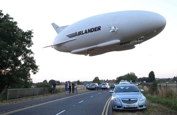Airlander y los detalles conceptuales de la cabina para su nueva forma de volar