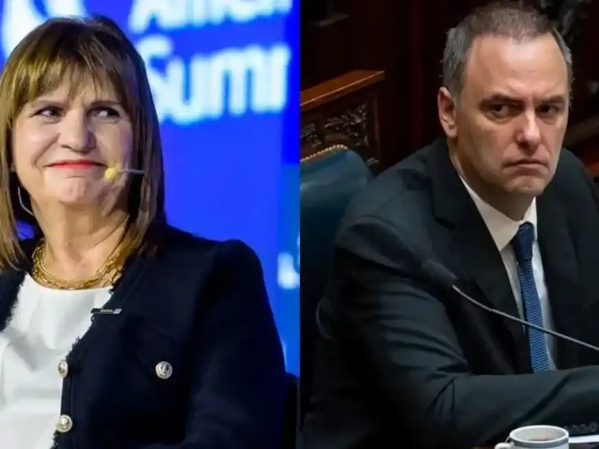 Patricia Bulrrich y Manuel Adorni. Los planteos de la senadora al jefe de Gabinete implican un dato significativo.