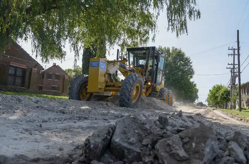 Finalizaron las tareas de engranzado en más de 1000 cuadras en General Pueyrredon