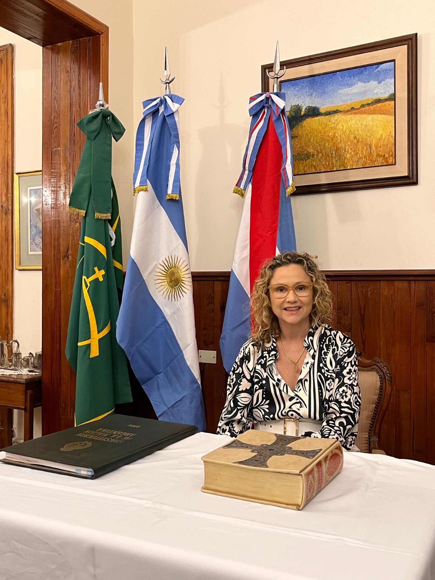 La Intendente Isa Castagnino asegura haber recibido una administración desfinanciada