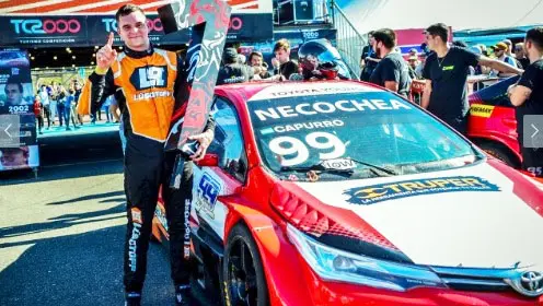 Matias Capurro volvió a la victoria en el TC2000 Series