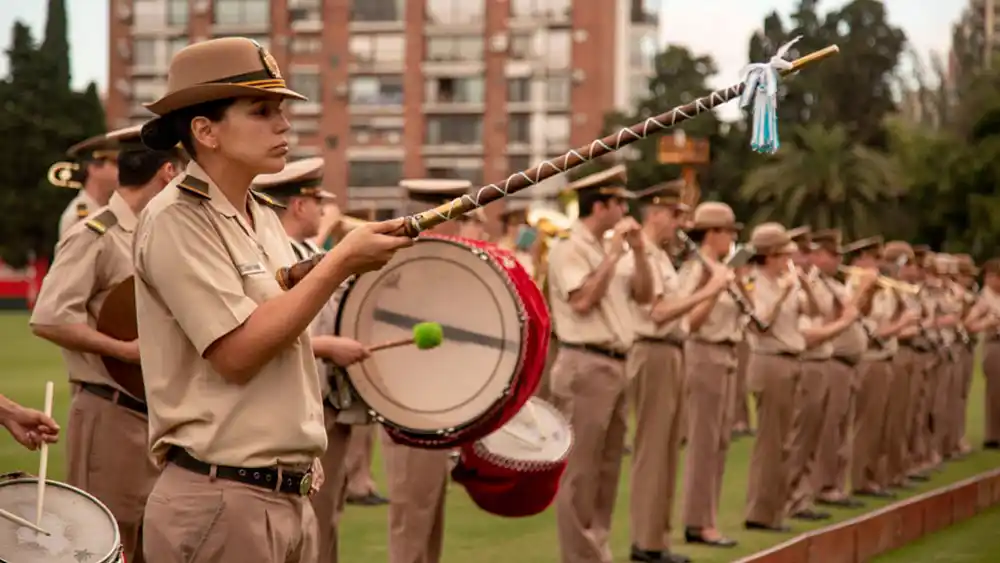 La Banda Sinfónica de Gendarmería Nacional tocara en el Teatro Gualeguaychú y en la Costanera