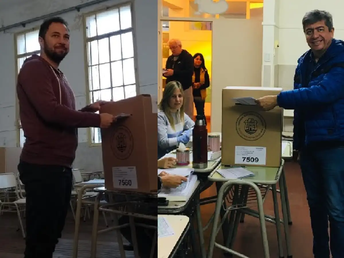 Canalis felicitó a García Aresca y Romero habló de una “muy buena elección” 