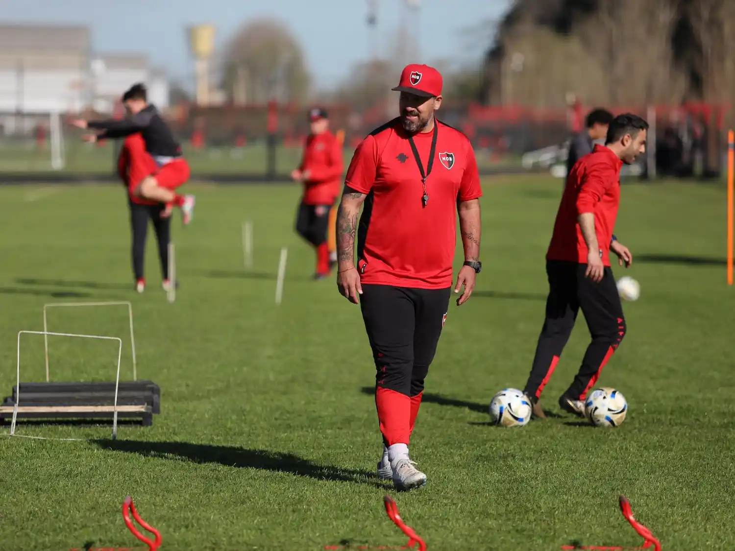 Newell’s encara una semana clave para el ciclo del "Ogro" Fabbiani