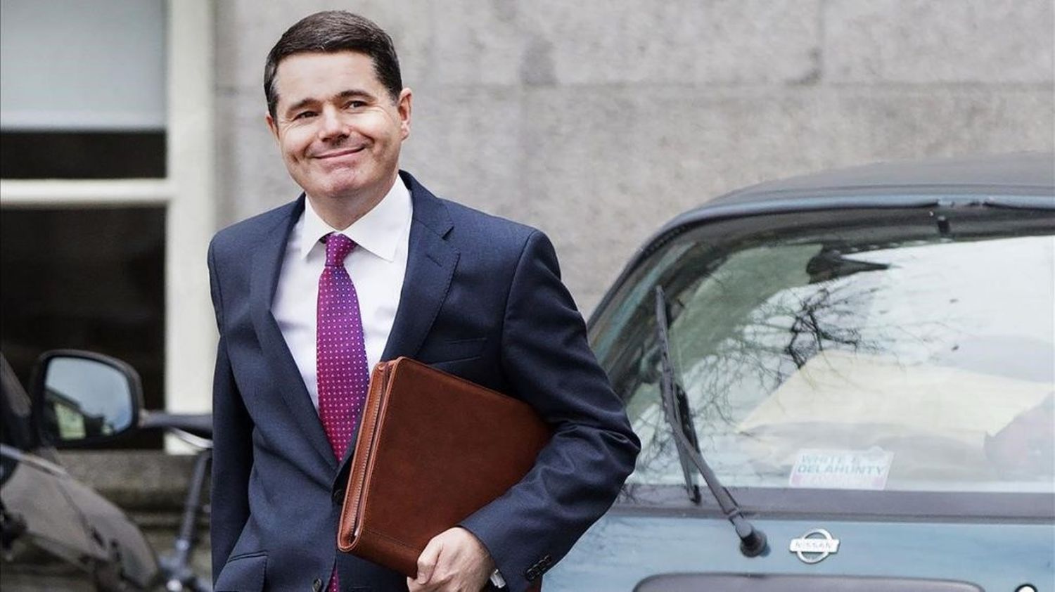 El conservador irlandés Pascal Donohoe será el nuevo presidente del Eurogrupo