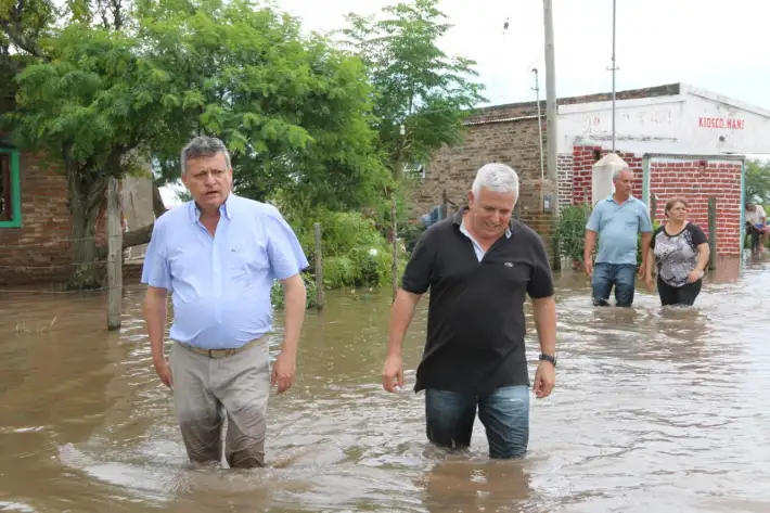 Más de cien mil chaqueños en emergencia y siguen las lluvias