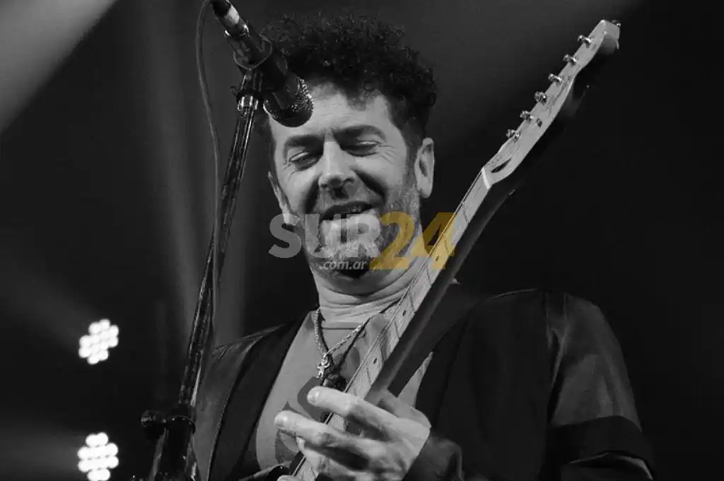 El rock, de luto: falleció Palo Pandolfo